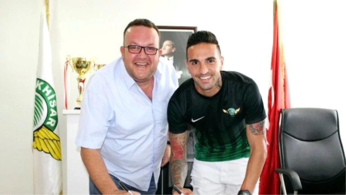 Akhisar Belediyespor Miguel Lopes ile Anlaştı