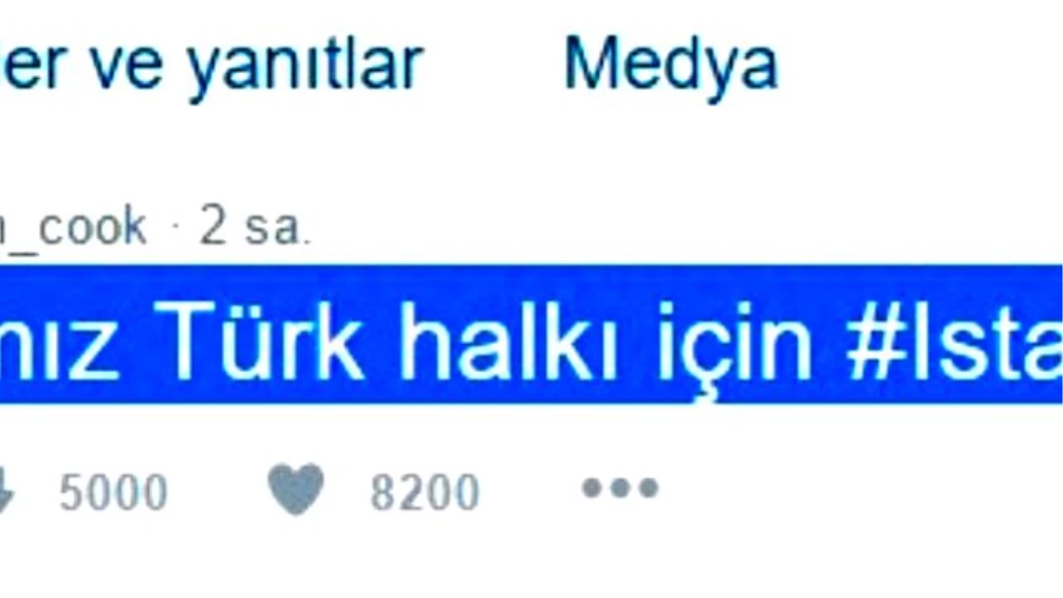 Apple CEO\'su Saldırıyla İlgili Türkçe Tweet Attı: Dualarımız Türk Halkı İçin #Istanbul