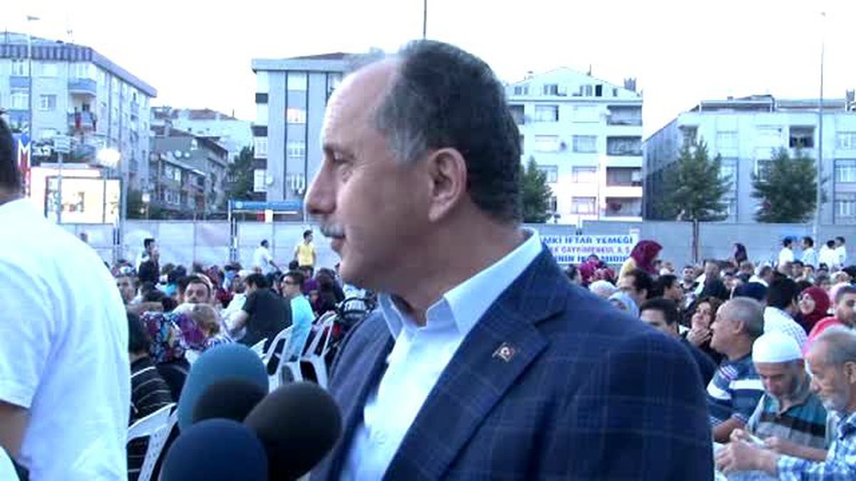Bağcılar Ailesi 7 Bin Kişilik İftar Sofrasında Buluştu