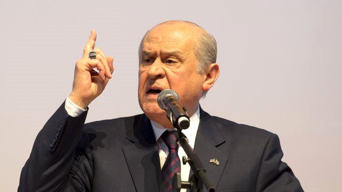 Bahçeli: İnsanlıktan Zerre Kadar Nasiplenmemiş Canavarları Lanetliyorum