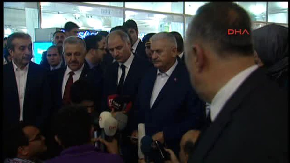 Başbakan Binali Yıldırım: 36 Kişi Hayatını Kaybetmiştir