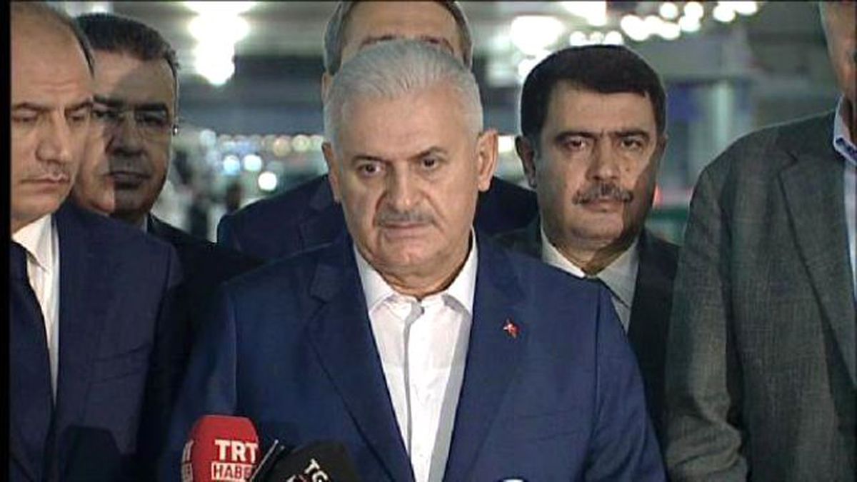 Başbakan Binali Yıldırım: 36 Kişi Hayatını Kaybetmiştir (1)