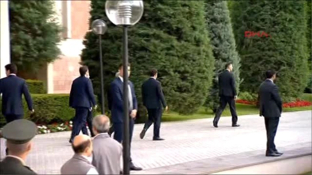 Başbakan Yıldırım Arnavutluk Başbakanı Edi Rama\'yı Resmi Törenle Karşıladı
