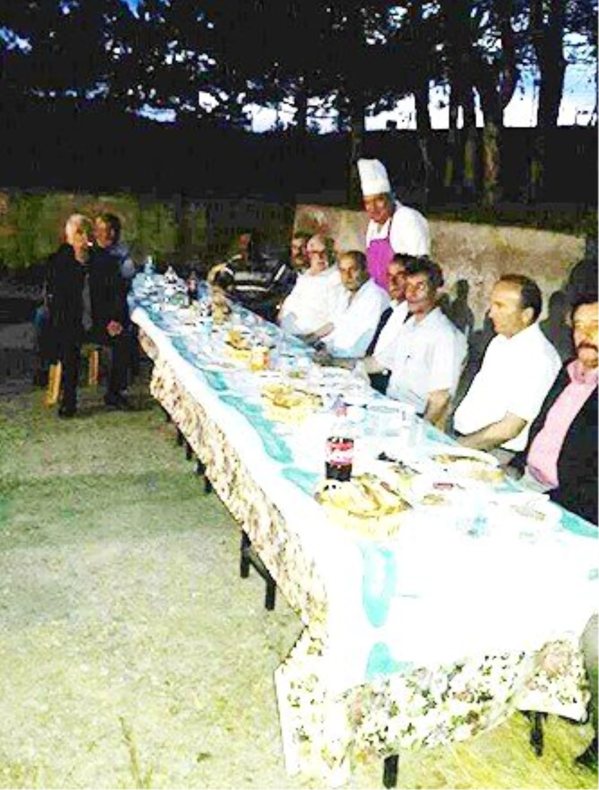 Başkan Arslan, Afetzedelerle İftarda Bir Araya Geldi