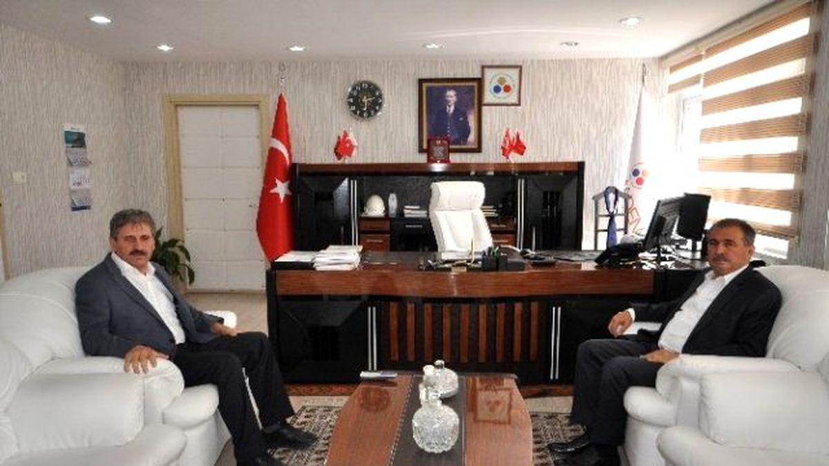 Başkan Avcu\'dan Eti Madene Ziyaret