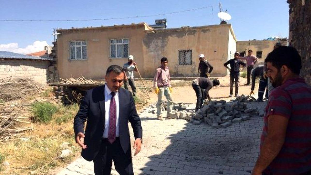 Başkan Cabbar\'dan Yeşilyurt ve Yaylacık Mahallelerine Ziyaret