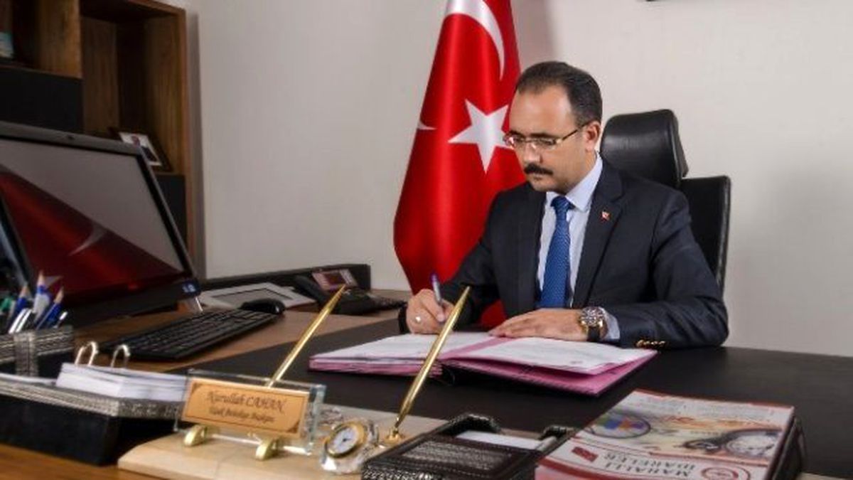 Başkan Cahan\'dan Teröre Kınama
