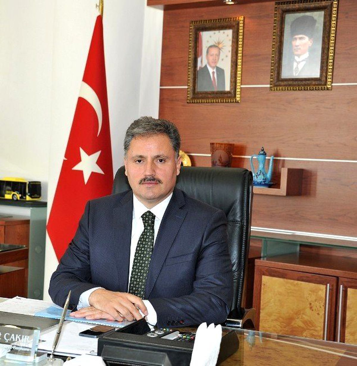 Başkan Çakır\'dan Başsağlığı Mesajı