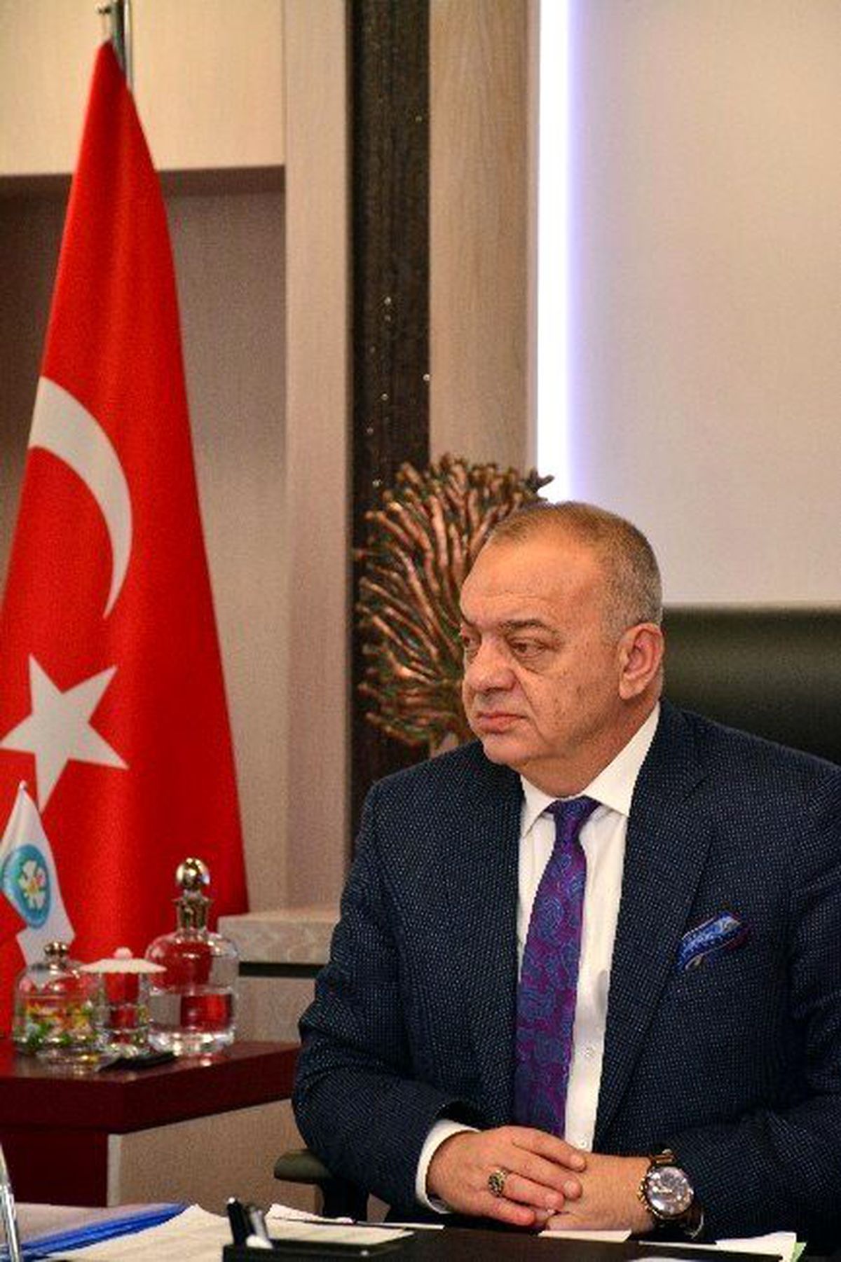 Başkan Ergün Hain Saldırıyı Kınadı