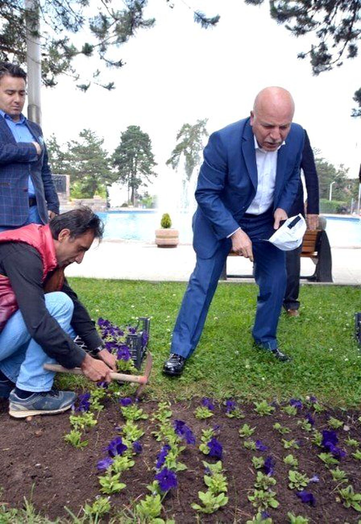 Başkan Sekmen\'e Vatandaş Sevgisi