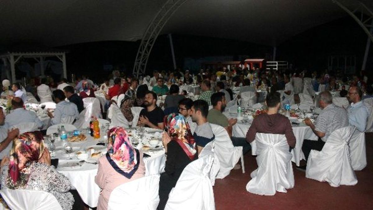 Başkan Semerci, Belediye Personeli ile İftarda Buluştu