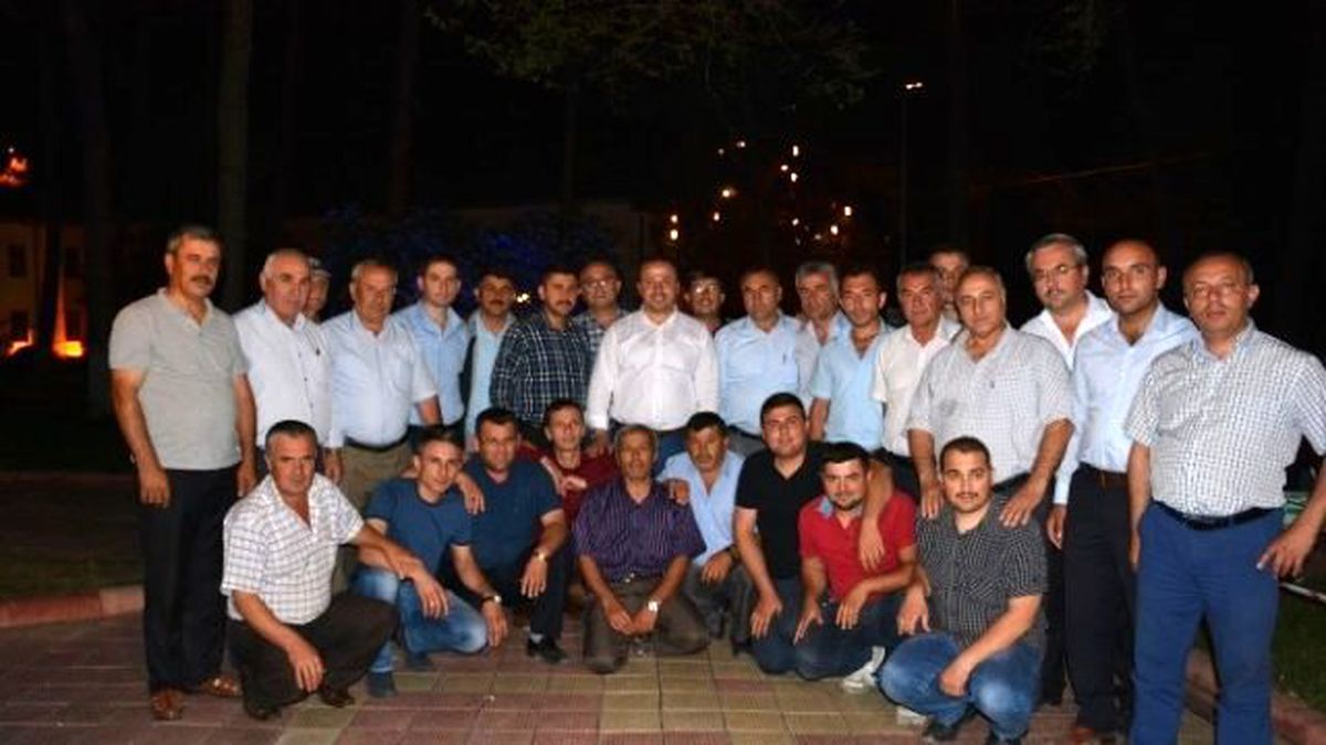 Başkan Yıldırım Minibüsçü Esnafıyla Sahurda Buluştu