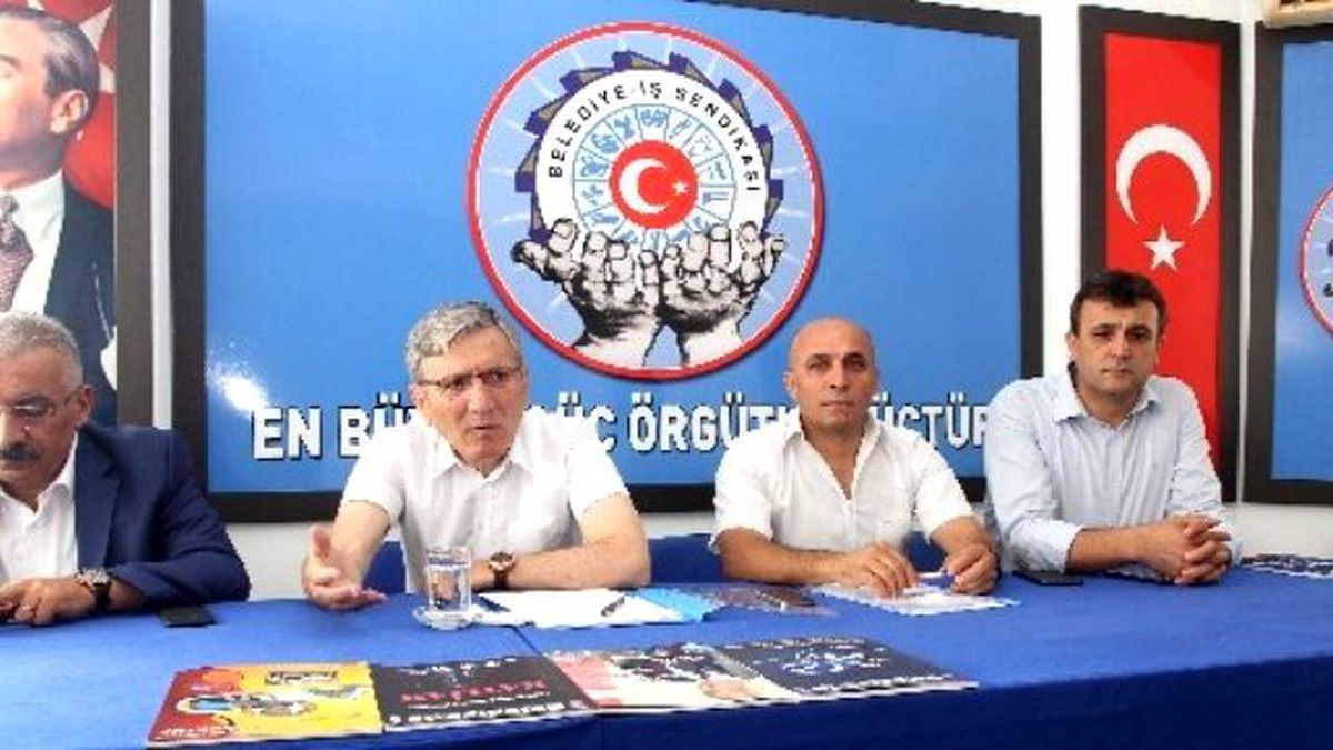 Belediye-iş Sendikası Genel Başkanı Yurdakul, İşçilerle Buluştu
