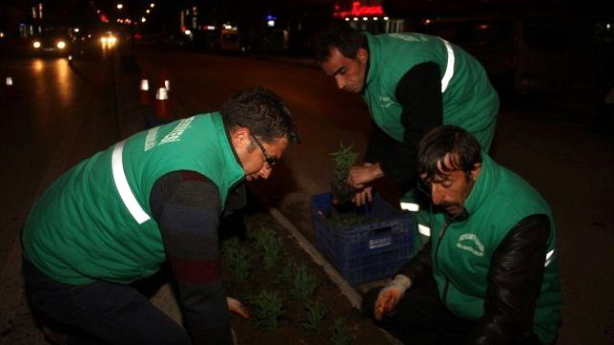 Belediye Ramazan Ayında Gece Çalışıyor