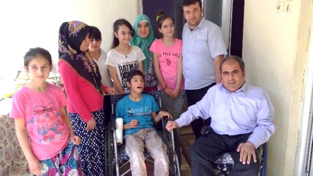 Besni Atatürk Ortaokulu\'ndan Kapak Kampanyasına Destek