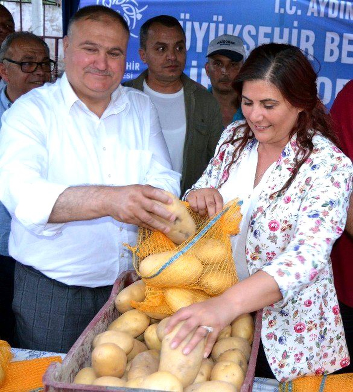 Bozdoğanlı Patates Üreticisinden Eleştirilere Tepki