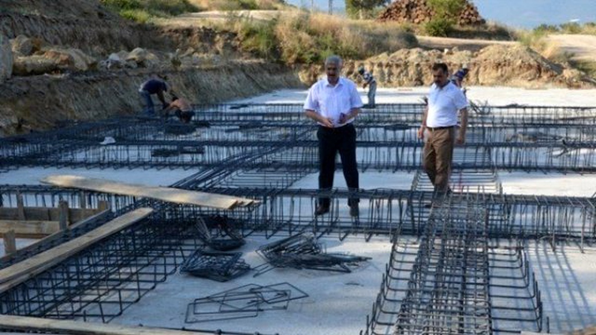 Bozyazı\'ya Yangın Yönetim Merkezi Yapılıyor