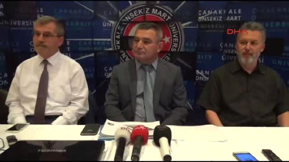 Çanakkale Çomü Rektörü "Paralel Yapı"Yla Mücadelerini Anlattı
