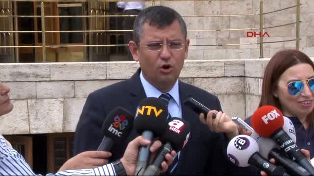 Chp, Meclis\'te Terör Konulu Özel Gündem Yapılması İçin Önerge Verecek