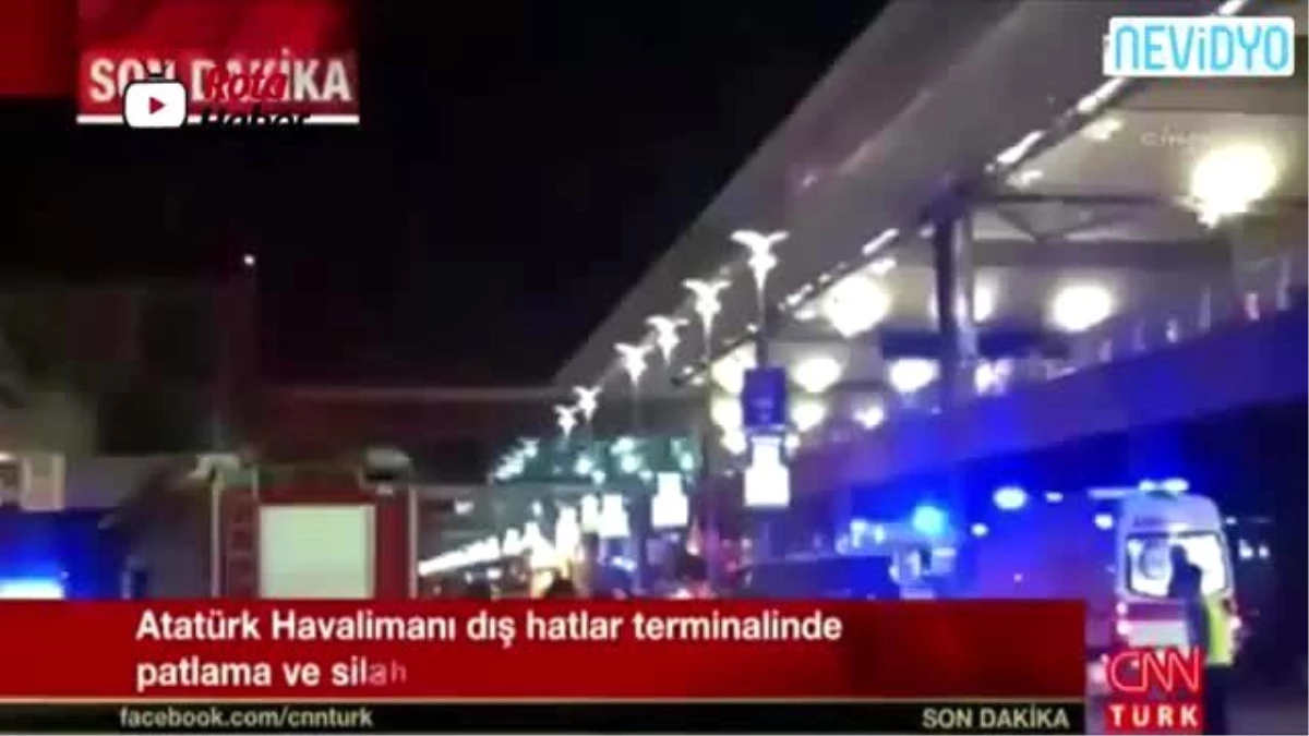 Cnn Türk\'te Saldırı Sonrası Çok İlginç Yorum!