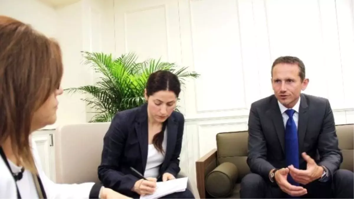 Danimarkalı Bakanlardan Gaziantep\'e Çıkarma