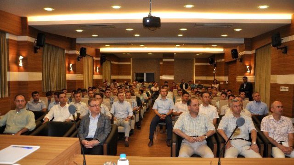 Deniz Harp Akademisi Heyetinden Osb\'ye Ziyaret