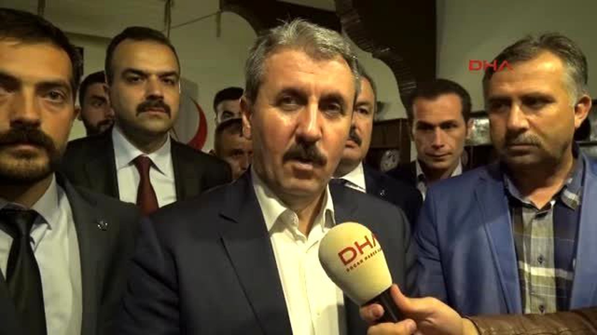 Destici Ülkenin Birliğine ve Kardeşliğine Yapılmış Bir Saldırı