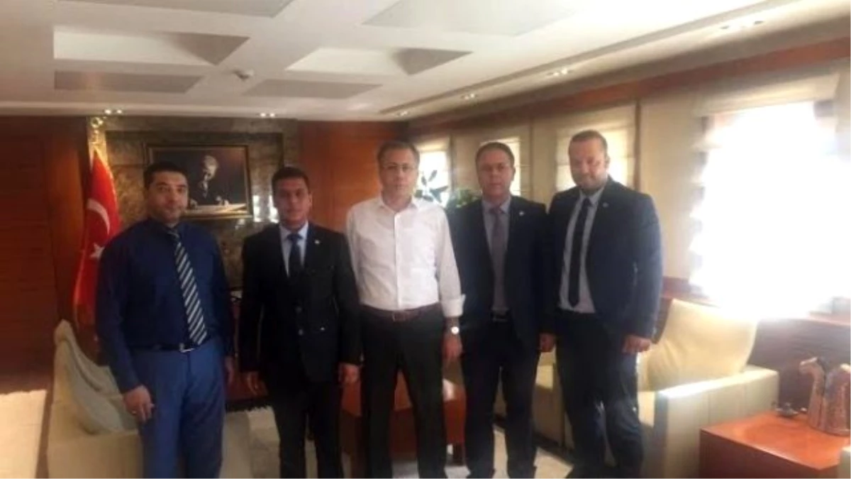 Diriliş Başkanları Gaziantep Valisi Sayın Ali Yerlikaya\'yı Ziyaret Etti.