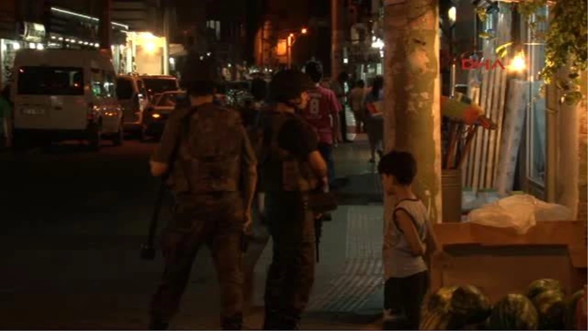 Diyarbakır Bağlar\'da 700 Polisle Operasyon