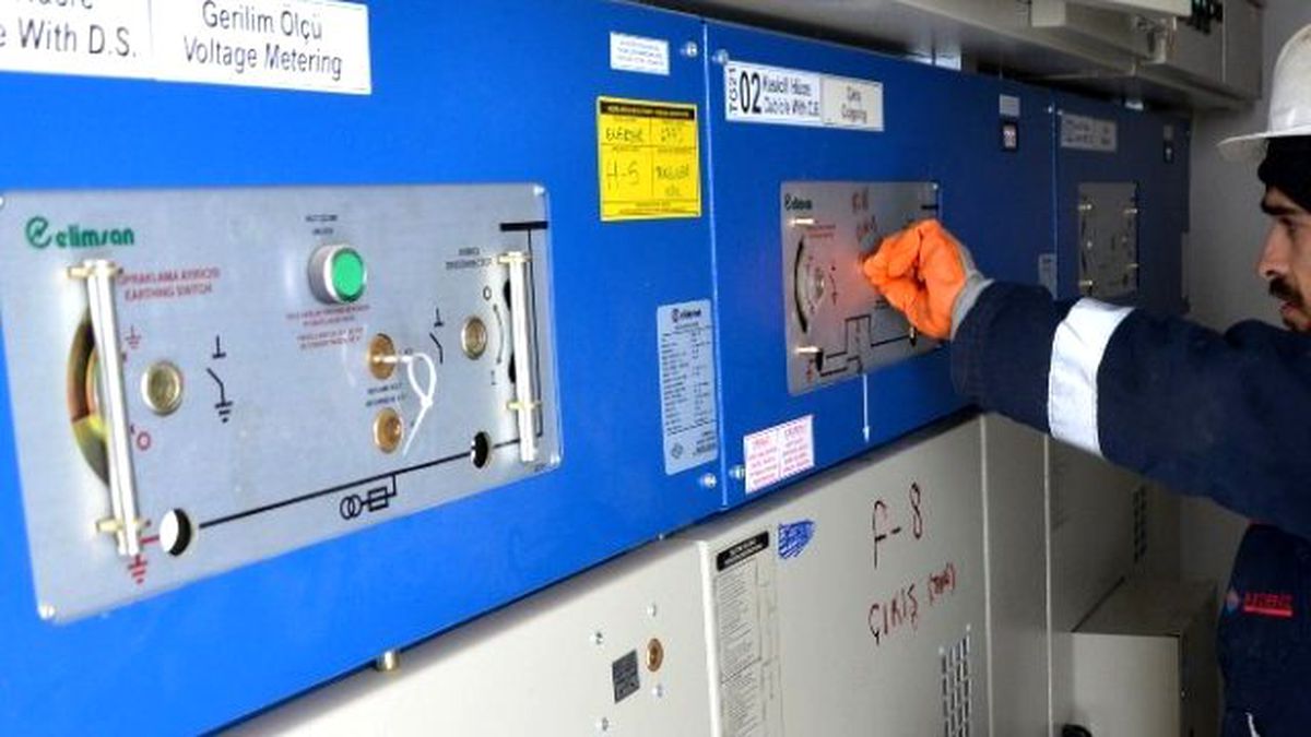 Diyarbakır\'da Elektrik Sabotajı