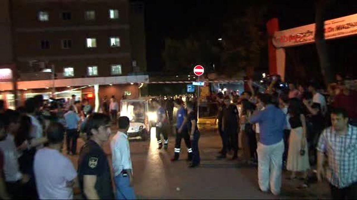 Durumu Ağır Olmayan Bazı Yaralılar Servislere Alındı