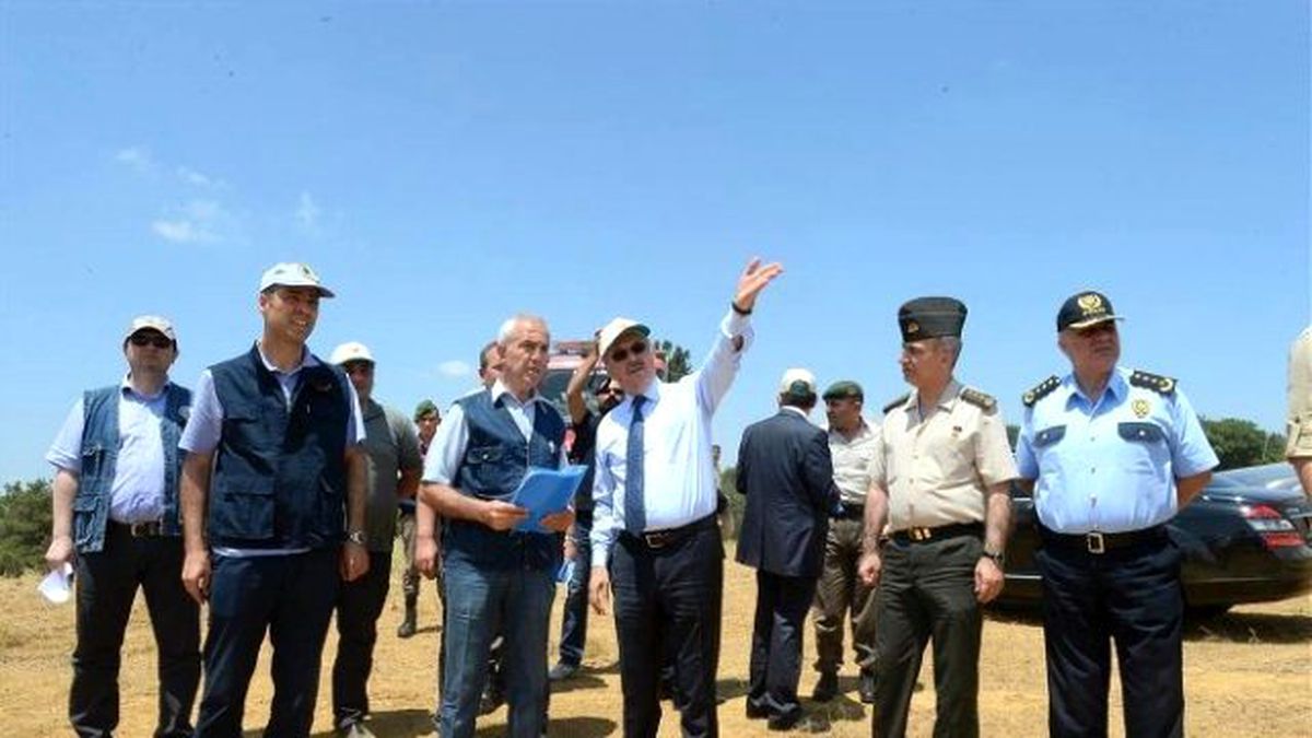 Edirne\'de Yanan Ormanlık Alanlar Ağaçlandırılacak