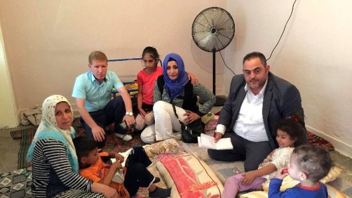 Engelli Derneği\'nden Terör Mağduru Ailere Destek