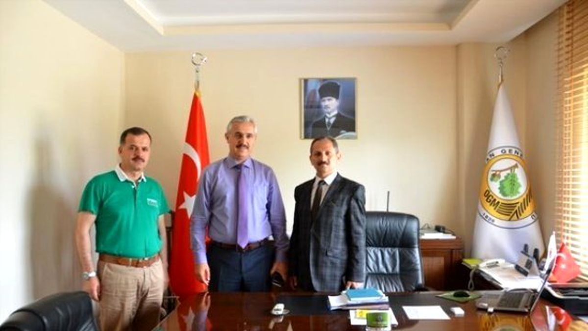 Erdemli Orman İşletme Müdürlüğü\'nde Görev Değişimi