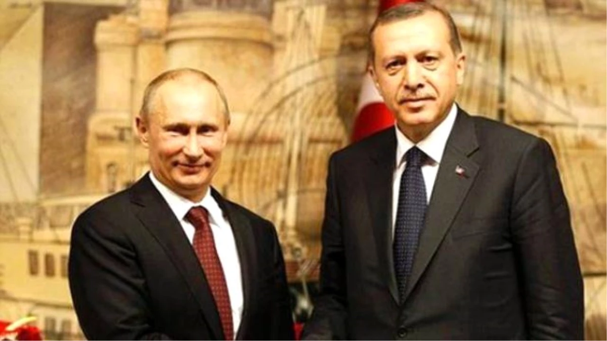 Erdoğan ve Putin Uçak Krizi Sonrası İlk Kez Telefonla Görüştü