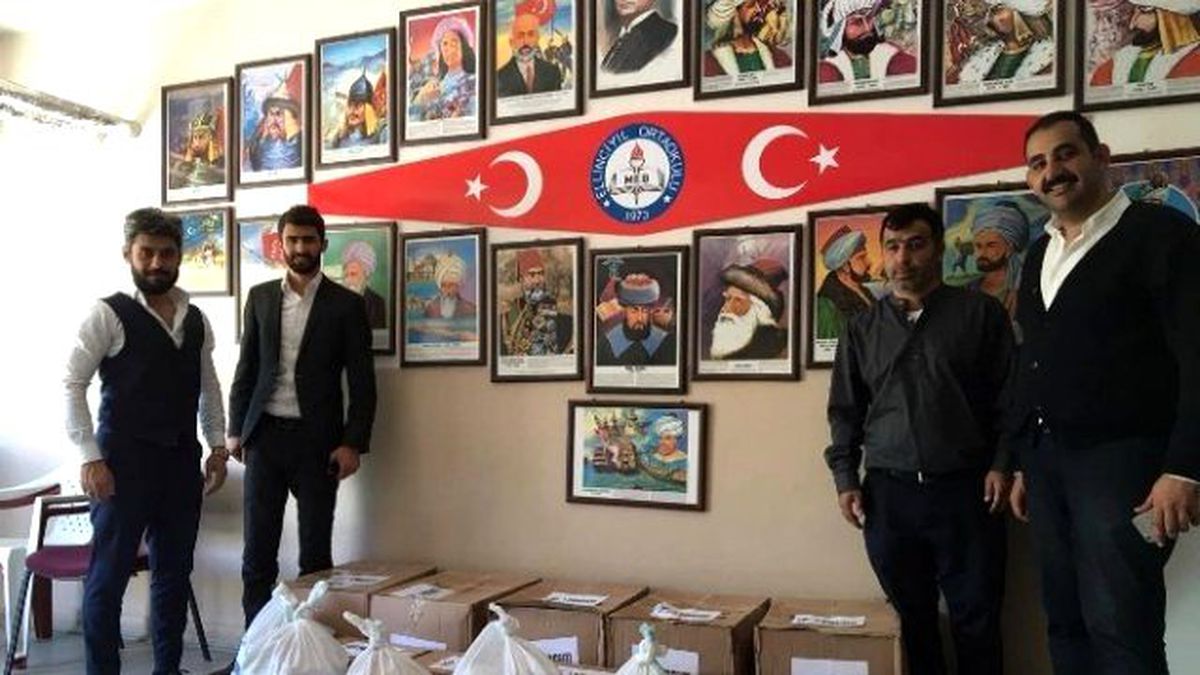 Ergim\'den Ramazan Yardımı