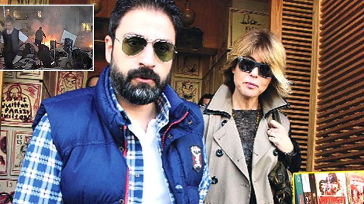 Erhan Çelik Başkalarını Eleştirirken Karısının Paylaşımını Görmedi