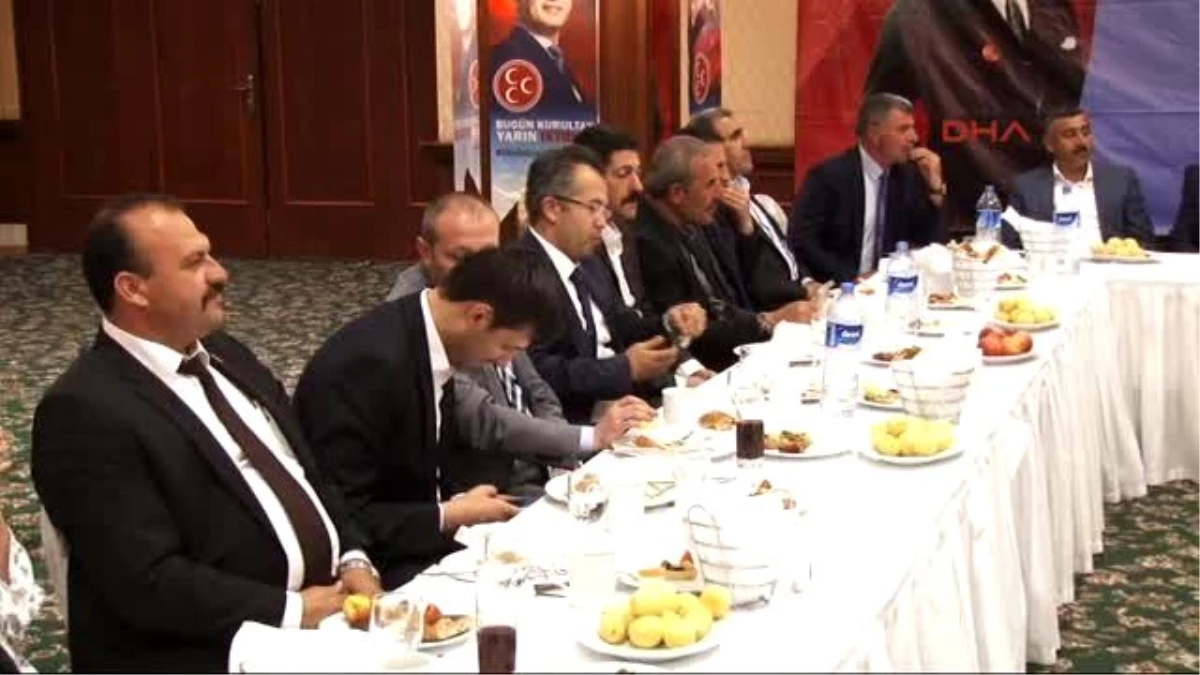 Erzurum - Sinan Oğan AKP\'ye Sesleniyorum, Elini Milliyetçi Hareket Partisi\'nin Kurultayından Çek