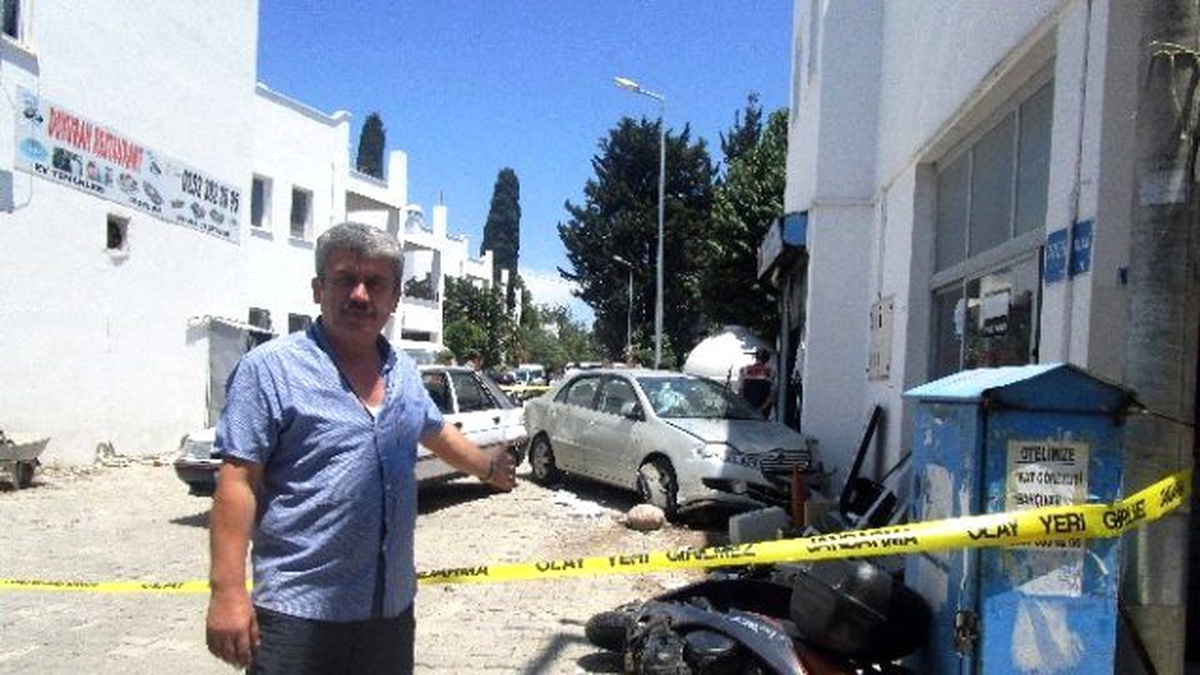 Fren Yerine Gaza Bastı, 8 Kişiyi Yaraladı