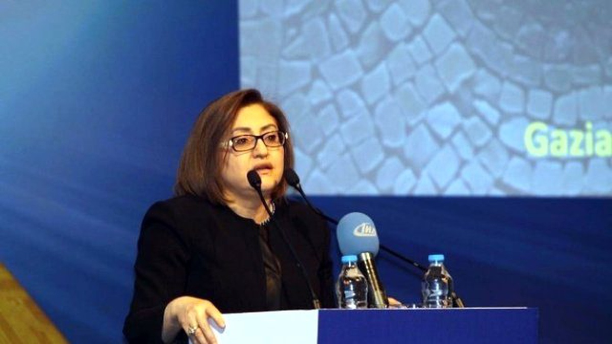 Gaziantep Büyükşehir Belediye Başkanı Fatma Şahin Açıklaması