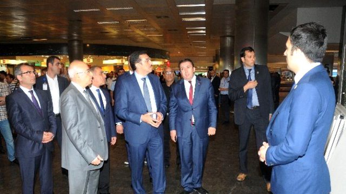 Gümrük Bakanı Tüfenkci\'den Teröre Karşı Birlik Mesajı
