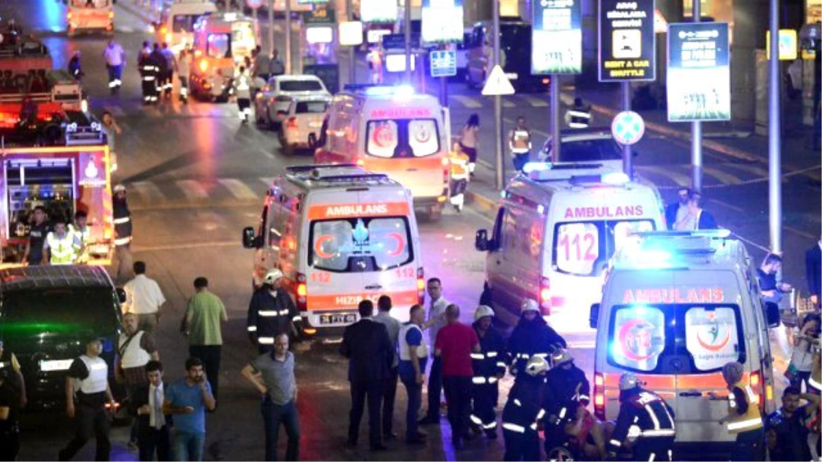 Havalimanı Saldırısıyla İlgili Soruşturma Başlatıldı, Teröristler İçin Yabancı Uyruklu Şüphesi Var