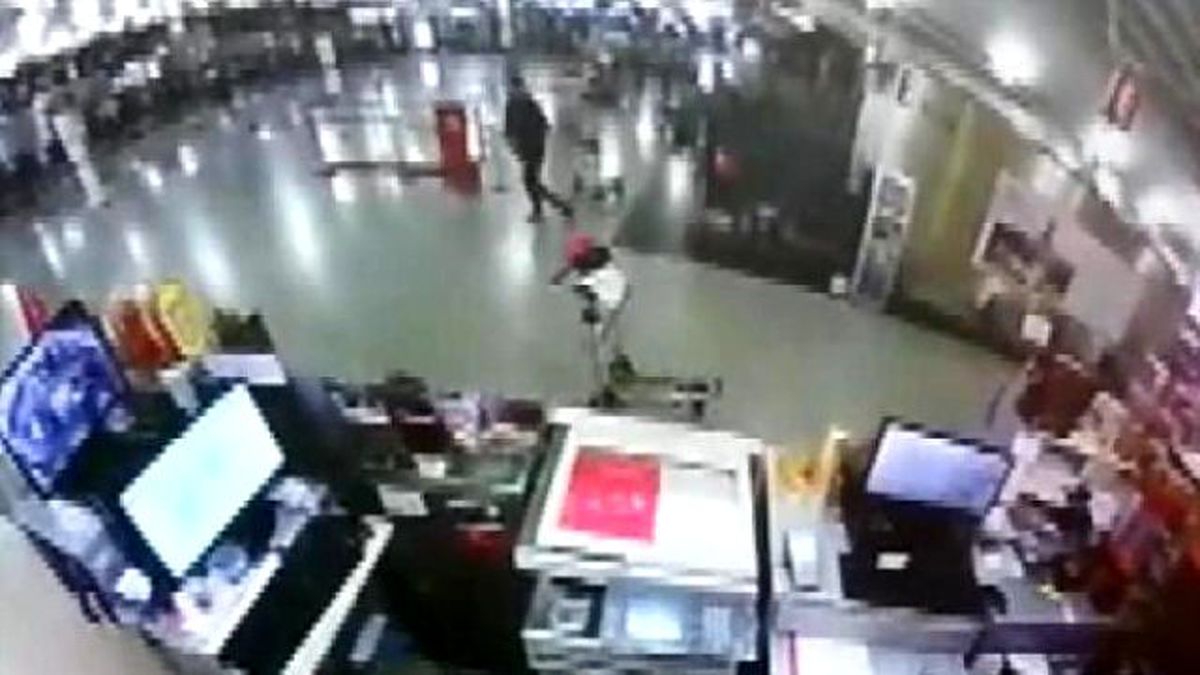 Havalimanını Kana Bulayan Teröristler Kamerada