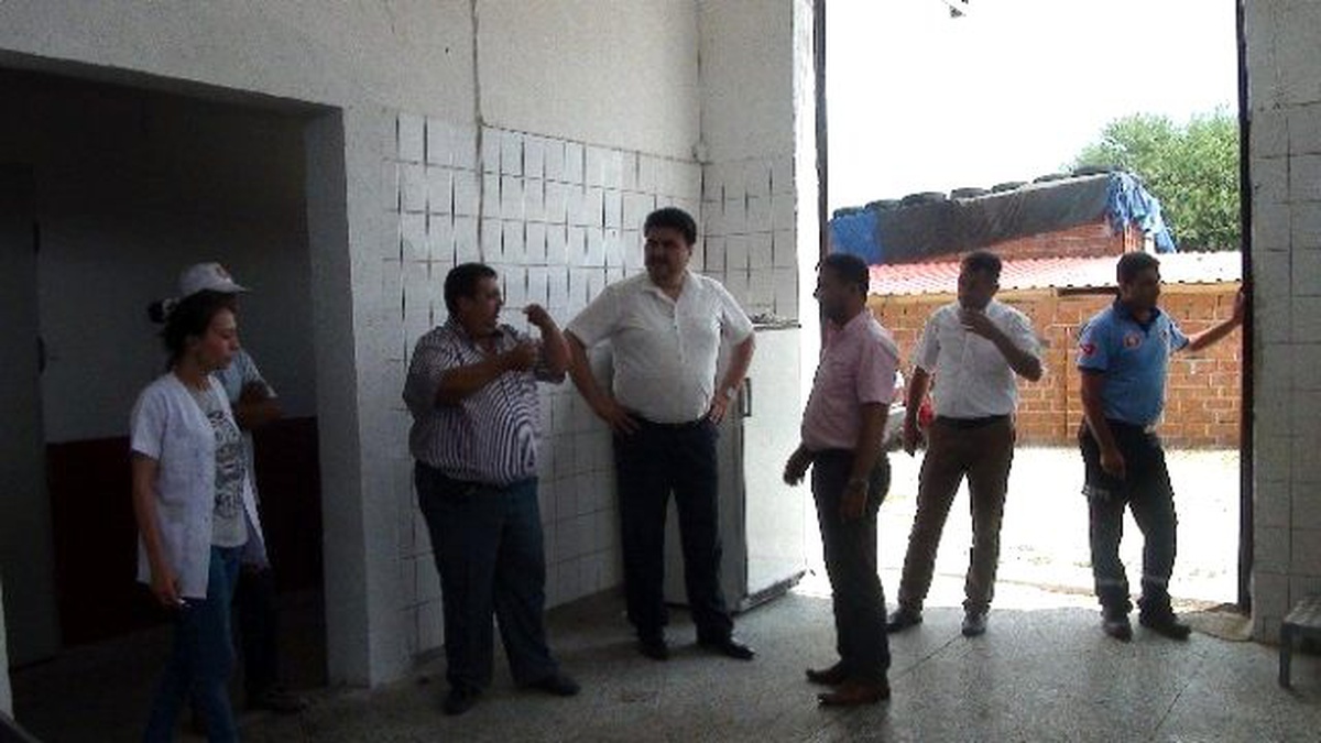 Havran Mezbahası Hizmete Girdi