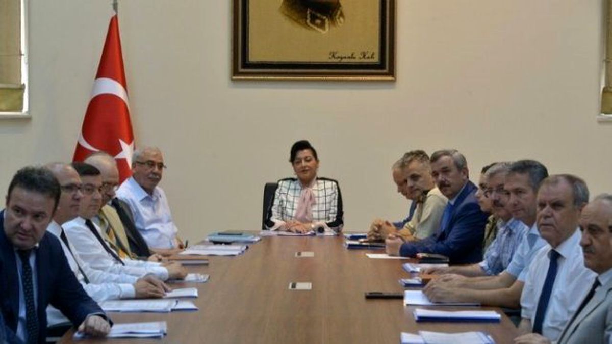 İl Uyuşturucu ile Mücadele İl Kurulu Toplantısı Yapıldı