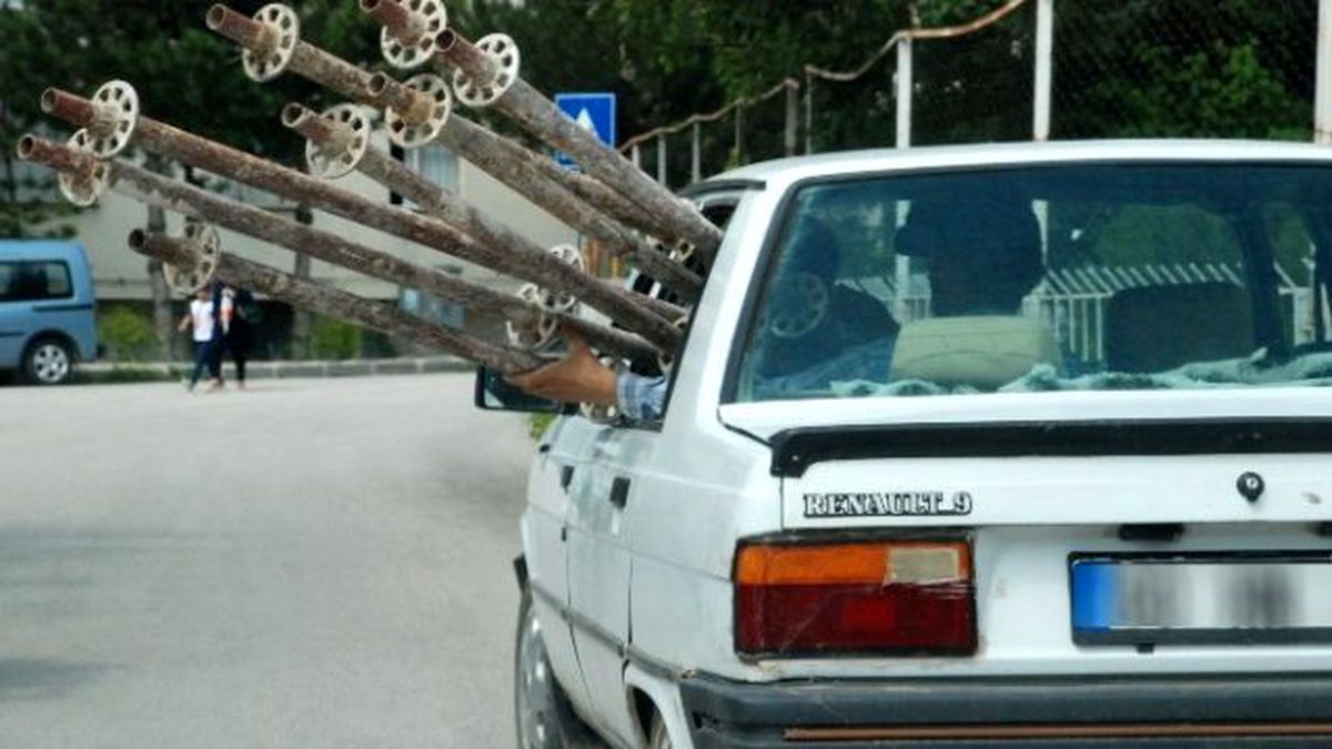 İskele ile Tehlikeli Yolculuk