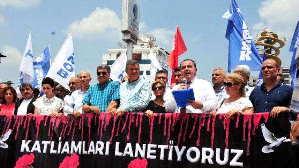 İstanbul\'daki Terör Saldırısına Adana\'dan Tepki