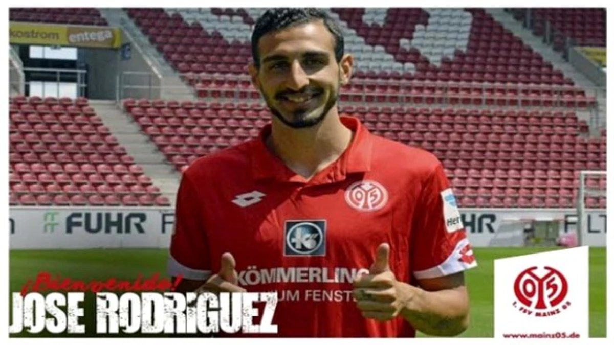 Jose Rodriguez, Mainz ile 4 Yıllık Sözleşme İmzaladı