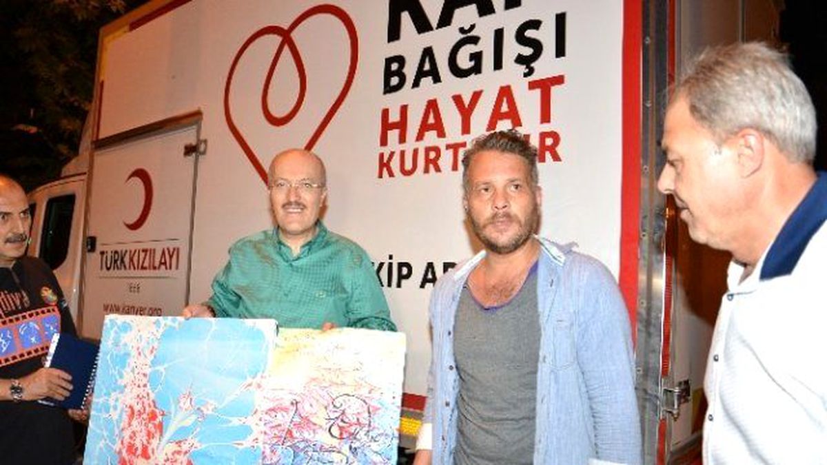 Kafaoğlu Kızılay Çadırında