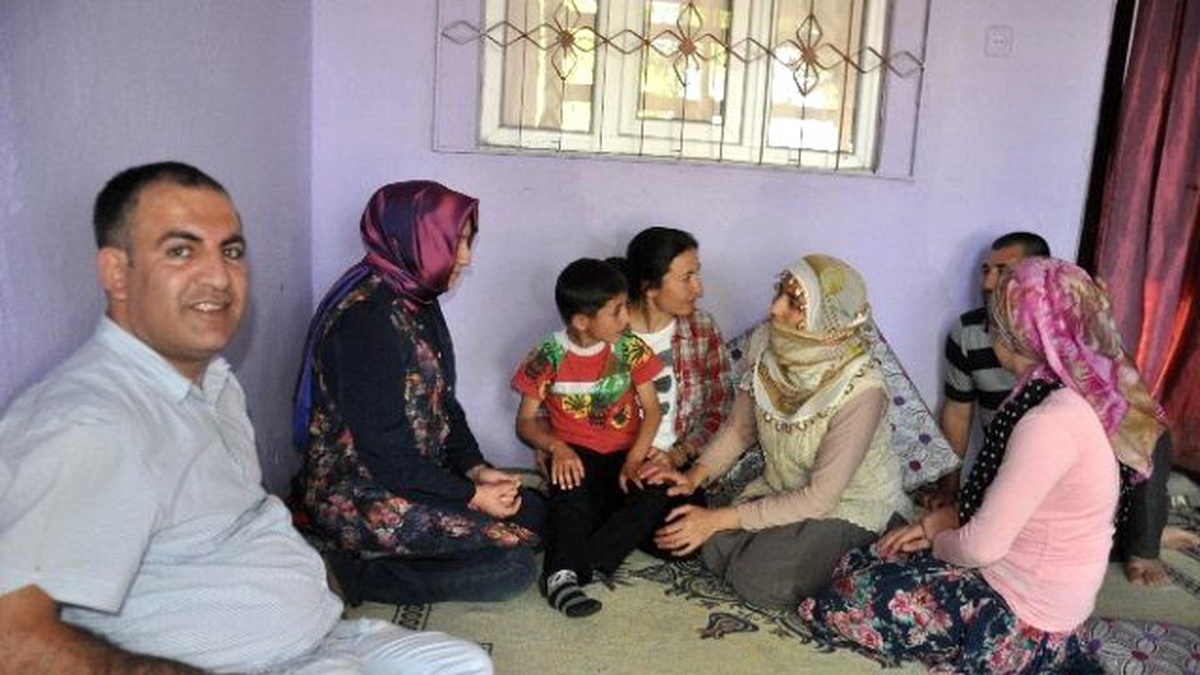 Kanser Hastası Kadına Sigarayı Bıraktırma Ziyareti
